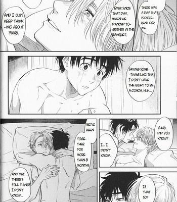 [Saba Curry Teishoku/ Andou] again – Yuri!!! on ICE dj [Eng] – Gay Manga sex 34