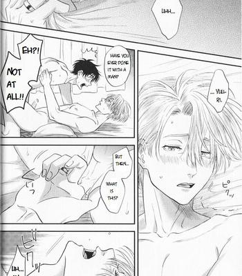 [Saba Curry Teishoku/ Andou] again – Yuri!!! on ICE dj [Eng] – Gay Manga sex 38