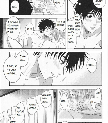 [Saba Curry Teishoku/ Andou] again – Yuri!!! on ICE dj [Eng] – Gay Manga sex 39