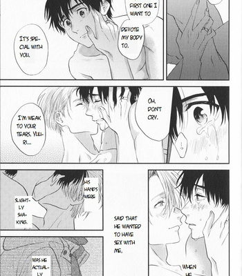 [Saba Curry Teishoku/ Andou] again – Yuri!!! on ICE dj [Eng] – Gay Manga sex 41
