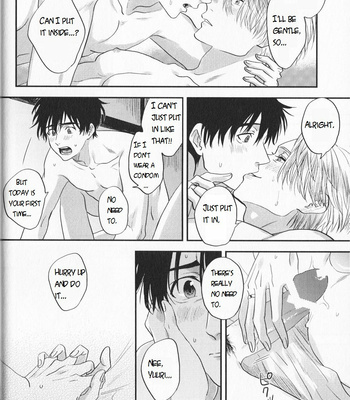 [Saba Curry Teishoku/ Andou] again – Yuri!!! on ICE dj [Eng] – Gay Manga sex 42