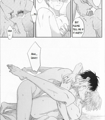[Saba Curry Teishoku/ Andou] again – Yuri!!! on ICE dj [Eng] – Gay Manga sex 43
