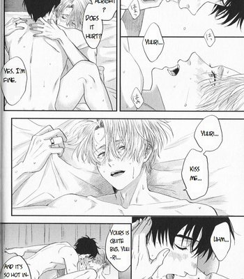 [Saba Curry Teishoku/ Andou] again – Yuri!!! on ICE dj [Eng] – Gay Manga sex 44