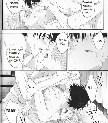 [Saba Curry Teishoku/ Andou] again – Yuri!!! on ICE dj [Eng] – Gay Manga sex 46