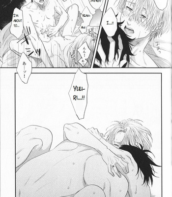 [Saba Curry Teishoku/ Andou] again – Yuri!!! on ICE dj [Eng] – Gay Manga sex 47