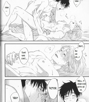 [Saba Curry Teishoku/ Andou] again – Yuri!!! on ICE dj [Eng] – Gay Manga sex 48