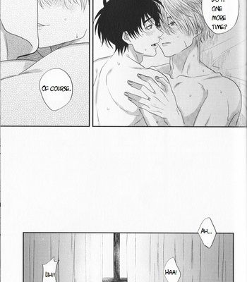[Saba Curry Teishoku/ Andou] again – Yuri!!! on ICE dj [Eng] – Gay Manga sex 49