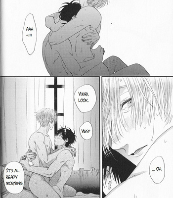 [Saba Curry Teishoku/ Andou] again – Yuri!!! on ICE dj [Eng] – Gay Manga sex 50