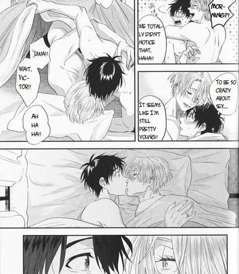 [Saba Curry Teishoku/ Andou] again – Yuri!!! on ICE dj [Eng] – Gay Manga sex 51