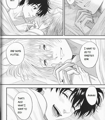 [Saba Curry Teishoku/ Andou] again – Yuri!!! on ICE dj [Eng] – Gay Manga sex 54