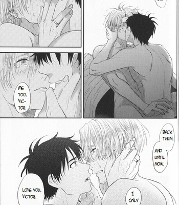 [Saba Curry Teishoku/ Andou] again – Yuri!!! on ICE dj [Eng] – Gay Manga sex 57