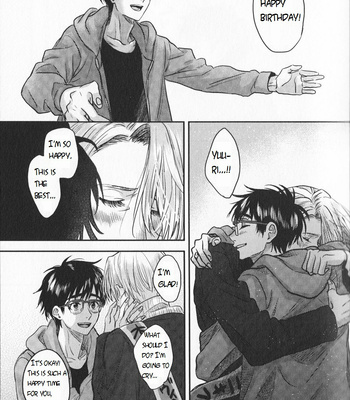 [Saba Curry Teishoku/ Andou] again – Yuri!!! on ICE dj [Eng] – Gay Manga sex 9
