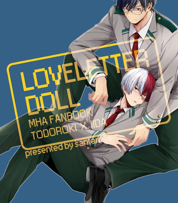 Gay Manga - [santarose] Loveletter Doll – Boku no Hero Academia dj [Eng] – Gay Manga