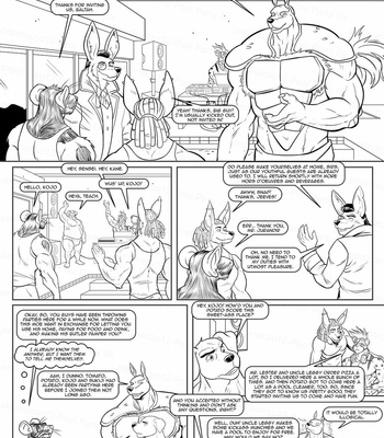 [Nexus] Pool Party [Eng] – Gay Manga sex 10
