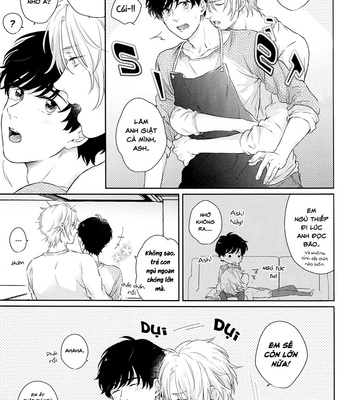 [Orion & Fujioka Nii] Futari no Eden – Banana Fish dj [Vi] – Gay Manga sex 16
