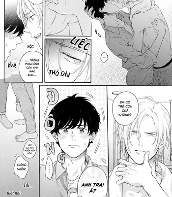 [Orion & Fujioka Nii] Futari no Eden – Banana Fish dj [Vi] – Gay Manga sex 9