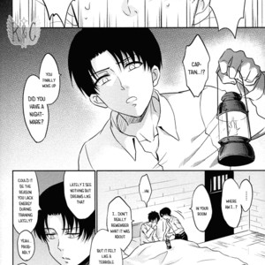 [A.M.Sweet (Hinako)] Good Night, Captain Levi – Shingeki no Kyojin dj [Eng] – Gay Manga sex 4