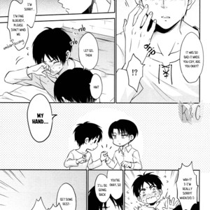 [A.M.Sweet (Hinako)] Good Night, Captain Levi – Shingeki no Kyojin dj [Eng] – Gay Manga sex 5