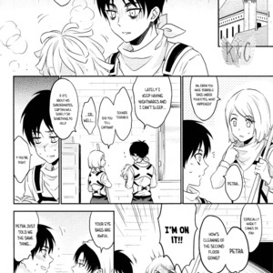[A.M.Sweet (Hinako)] Good Night, Captain Levi – Shingeki no Kyojin dj [Eng] – Gay Manga sex 8