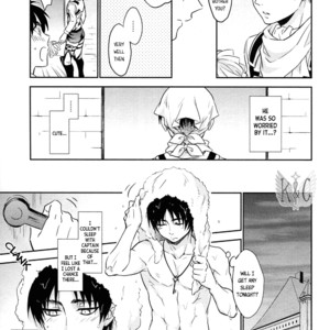 [A.M.Sweet (Hinako)] Good Night, Captain Levi – Shingeki no Kyojin dj [Eng] – Gay Manga sex 9