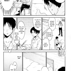 [A.M.Sweet (Hinako)] Good Night, Captain Levi – Shingeki no Kyojin dj [Eng] – Gay Manga sex 10