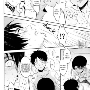 [A.M.Sweet (Hinako)] Good Night, Captain Levi – Shingeki no Kyojin dj [Eng] – Gay Manga sex 14