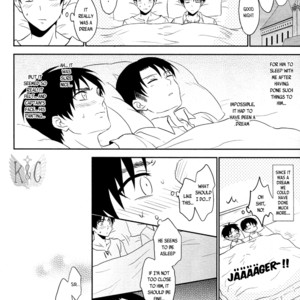 [A.M.Sweet (Hinako)] Good Night, Captain Levi – Shingeki no Kyojin dj [Eng] – Gay Manga sex 18