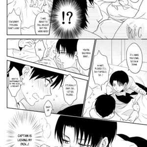 [A.M.Sweet (Hinako)] Good Night, Captain Levi – Shingeki no Kyojin dj [Eng] – Gay Manga sex 20