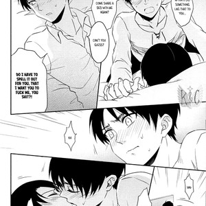 [A.M.Sweet (Hinako)] Good Night, Captain Levi – Shingeki no Kyojin dj [Eng] – Gay Manga sex 22