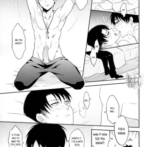 [A.M.Sweet (Hinako)] Good Night, Captain Levi – Shingeki no Kyojin dj [Eng] – Gay Manga sex 23
