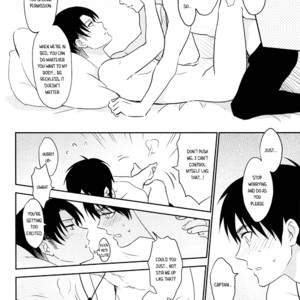 [A.M.Sweet (Hinako)] Good Night, Captain Levi – Shingeki no Kyojin dj [Eng] – Gay Manga sex 24