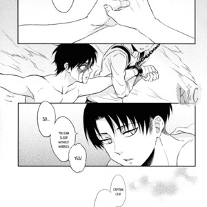 [A.M.Sweet (Hinako)] Good Night, Captain Levi – Shingeki no Kyojin dj [Eng] – Gay Manga sex 29