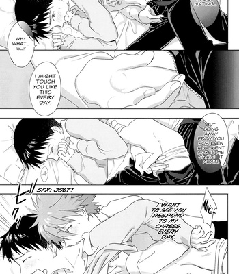 [Otsugata Chocolate Cake (Kana)] Itsumo to Chigau Nioi – Neon Genesis Evangelion dj [Eng] – Gay Manga sex 13