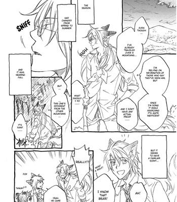 [TAKANAGA Hinako] Koisuru Boukun dj – Aru Hi, Mori no Naka [Eng] – Gay Manga sex 221