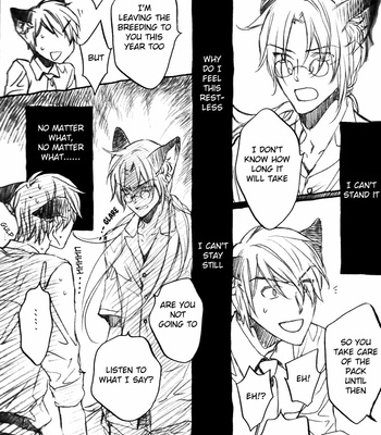 [TAKANAGA Hinako] Koisuru Boukun dj – Aru Hi, Mori no Naka [Eng] – Gay Manga sex 209