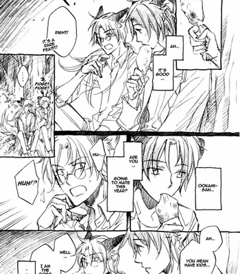 [TAKANAGA Hinako] Koisuru Boukun dj – Aru Hi, Mori no Naka [Eng] – Gay Manga sex 169