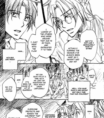 [TAKANAGA Hinako] Koisuru Boukun dj – Aru Hi, Mori no Naka [Eng] – Gay Manga sex 170