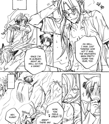 [TAKANAGA Hinako] Koisuru Boukun dj – Aru Hi, Mori no Naka [Eng] – Gay Manga sex 251