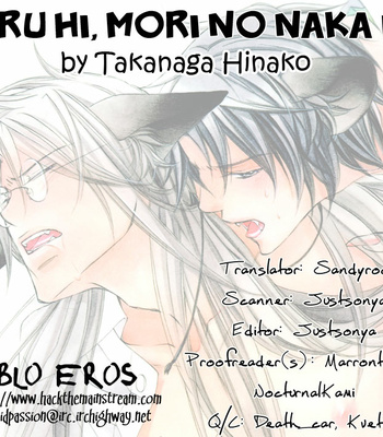 [TAKANAGA Hinako] Koisuru Boukun dj – Aru Hi, Mori no Naka [Eng] – Gay Manga sex 66