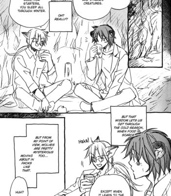 [TAKANAGA Hinako] Koisuru Boukun dj – Aru Hi, Mori no Naka [Eng] – Gay Manga sex 46