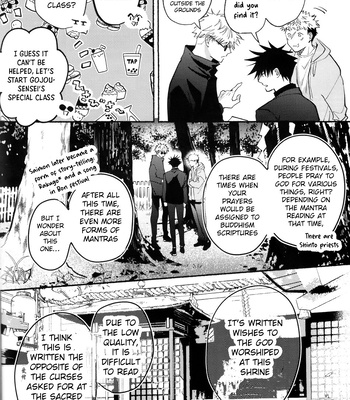 [Matsuri] Mantra for Happiness – Jujutsu Kaisen dj [Eng] – Gay Manga sex 43