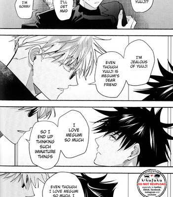 [Matsuri] Mantra for Happiness – Jujutsu Kaisen dj [Eng] – Gay Manga sex 49