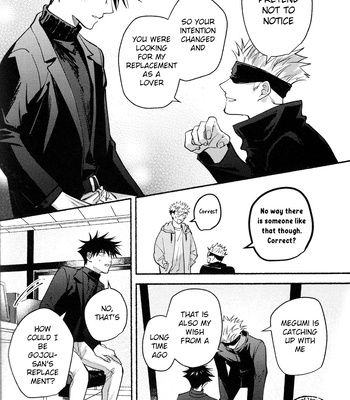 [Matsuri] Mantra for Happiness – Jujutsu Kaisen dj [Eng] – Gay Manga sex 103