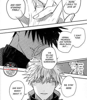 [Matsuri] Mantra for Happiness – Jujutsu Kaisen dj [Eng] – Gay Manga sex 111