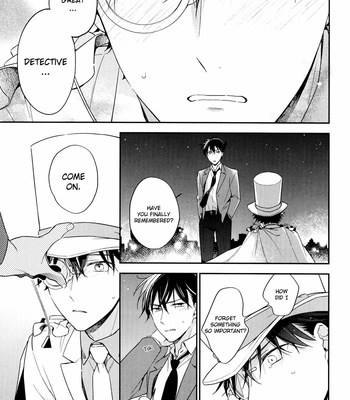 [Sawori (Pinkch!)] Hoshikuzu no Puzzle Vol.02 – Detective Conan dj [Eng] – Gay Manga sex 42