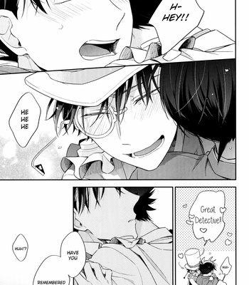[Sawori (Pinkch!)] Hoshikuzu no Puzzle Vol.02 – Detective Conan dj [Eng] – Gay Manga sex 44