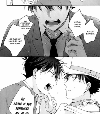 [Sawori (Pinkch!)] Hoshikuzu no Puzzle Vol.02 – Detective Conan dj [Eng] – Gay Manga sex 45