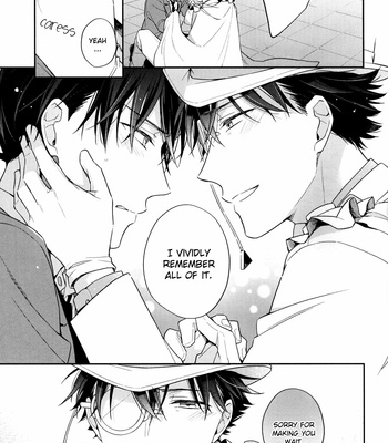 [Sawori (Pinkch!)] Hoshikuzu no Puzzle Vol.02 – Detective Conan dj [Eng] – Gay Manga sex 46