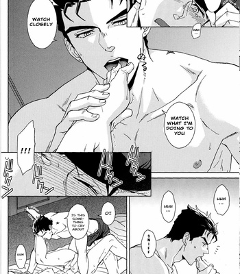 [Chikadoh (Halco)] EAT IT UP! – JoJo dj [Eng] – Gay Manga sex 19