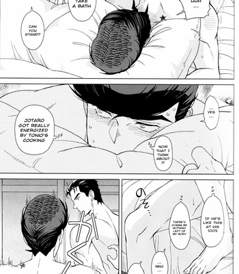 [Chikadoh (Halco)] EAT IT UP! – JoJo dj [Eng] – Gay Manga sex 24